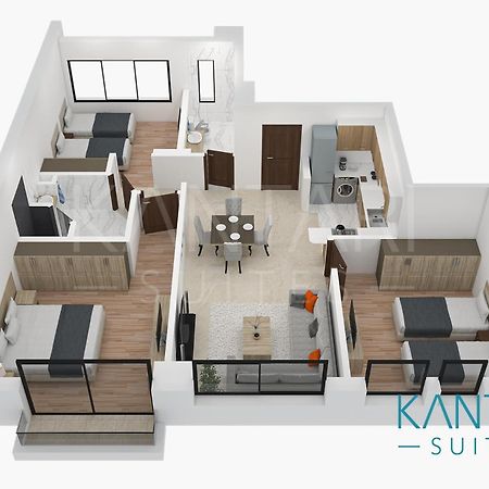 Kantari Suites Βηρυτός Εξωτερικό φωτογραφία