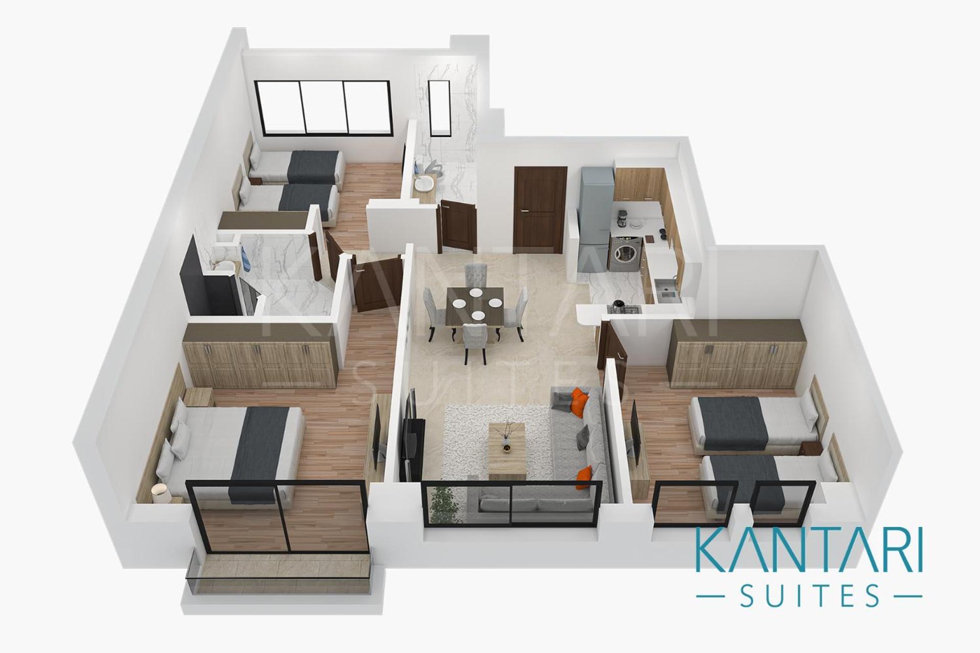 Kantari Suites Βηρυτός Εξωτερικό φωτογραφία