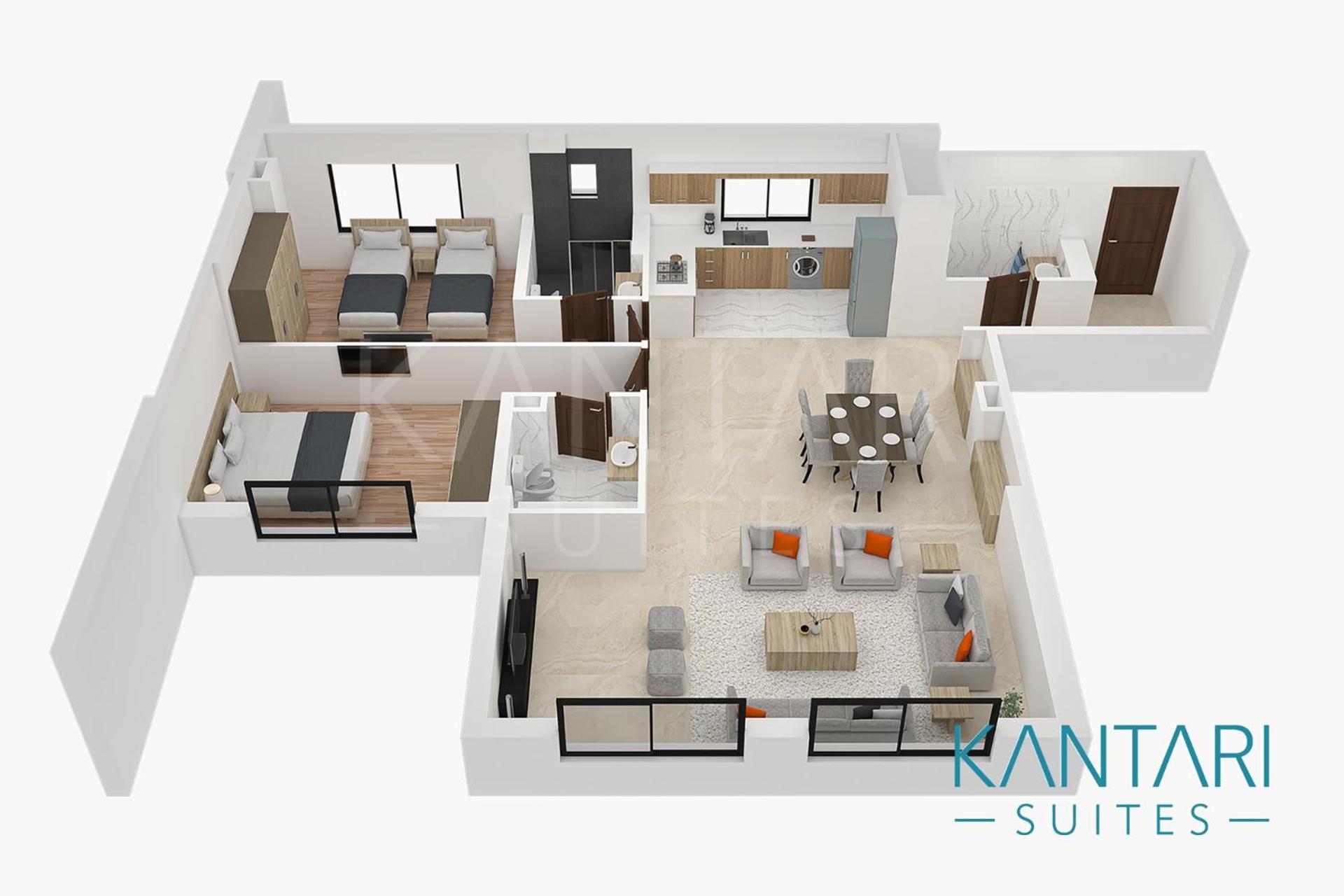 Kantari Suites Βηρυτός Εξωτερικό φωτογραφία