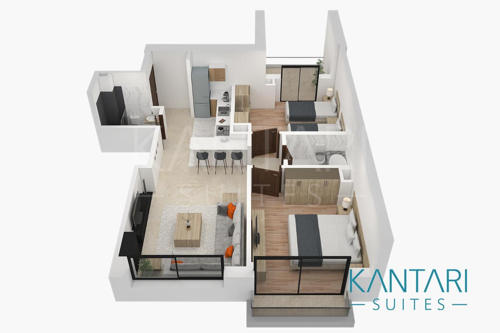 Kantari Suites Βηρυτός Εξωτερικό φωτογραφία