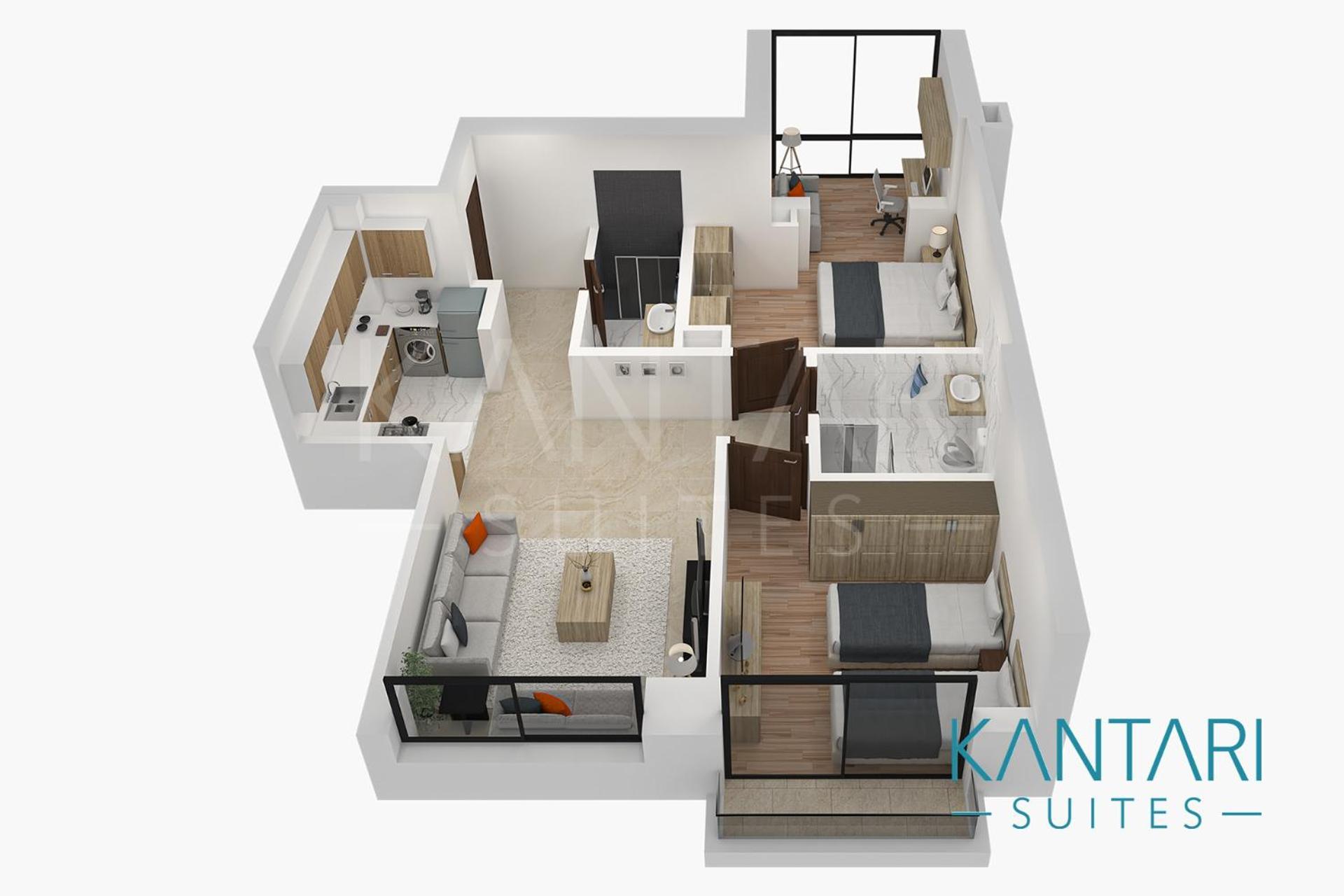 Kantari Suites Βηρυτός Εξωτερικό φωτογραφία